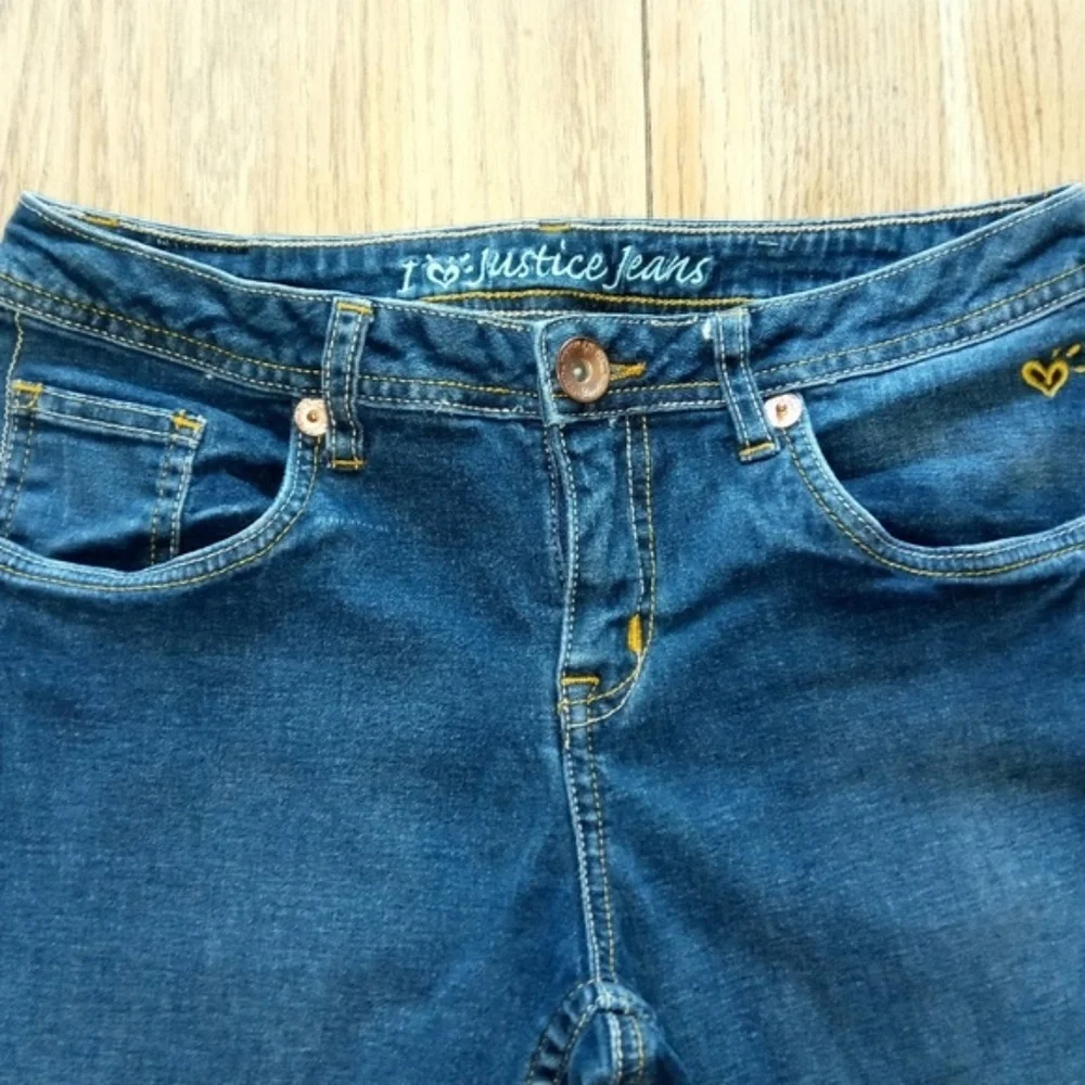 Justice Simply Low (Girls) Jeans Size 10.5